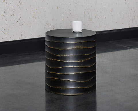 Corey Black - End Table Sunpan