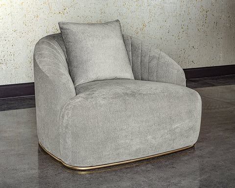 Astrid Stone - Accent Chair Sunpan