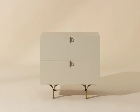 Celine Cream Small - Nightstand Sunpan