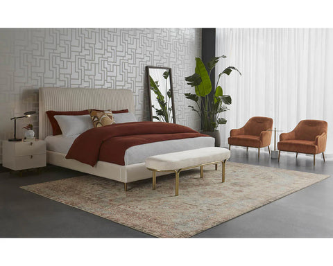 Celine Cream Small - Nightstand Sunpan