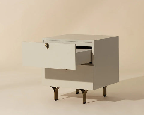 Celine Cream Small - Nightstand Sunpan