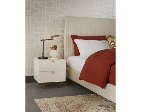 Celine Cream Small - Nightstand Sunpan