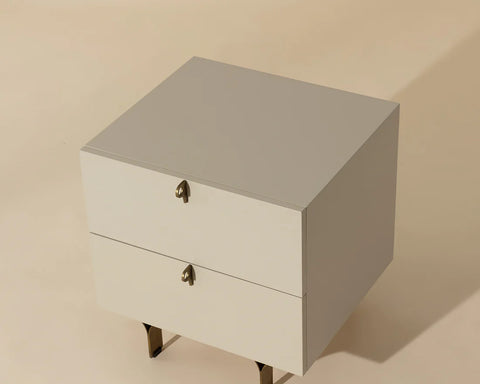 Celine Cream Small - Nightstand Sunpan