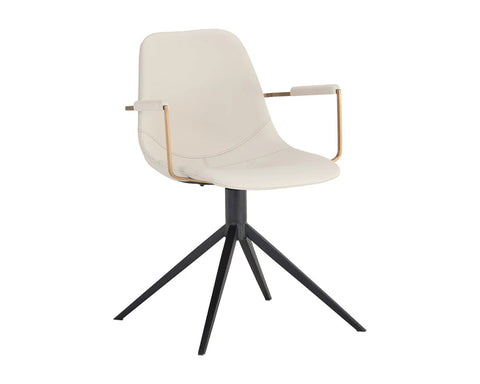 Cassius Cream - Office Chair Sunpan