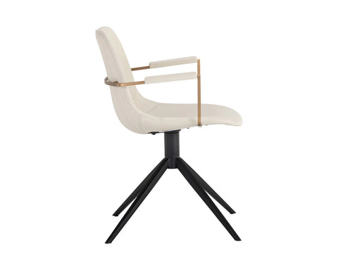 Cassius Cream - Office Chair Sunpan