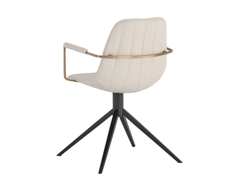 Cassius Cream - Office Chair Sunpan
