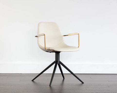 Cassius Cream - Office Chair Sunpan