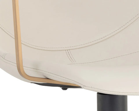 Cassius Cream - Office Chair Sunpan