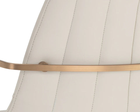 Cassius Cream - Office Chair Sunpan