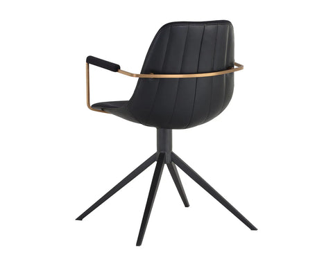 Cassius Black - Office Chair Sunpan