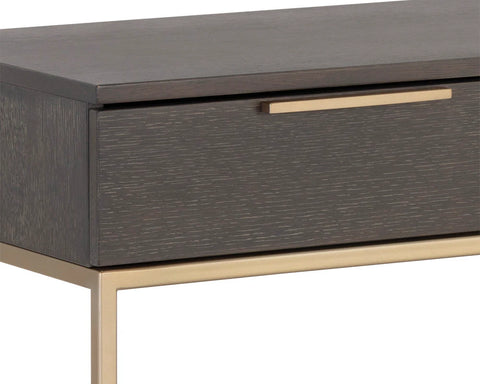 Rebel Charcoal - Console Table Sunpan