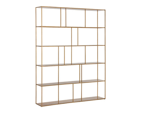 Eiffel Extra Large Antique Brass - Bookcase Sunpan