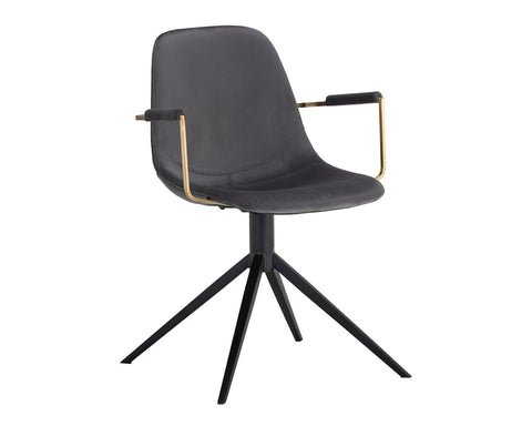 Cassius Slate - Office Chair Sunpan