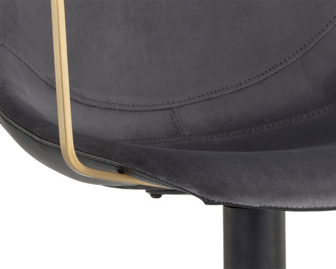 Cassius Slate - Office Chair Sunpan