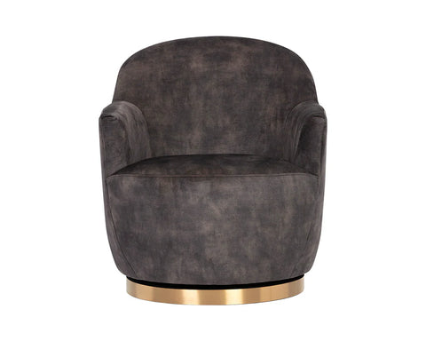 Casey Shitake - Accent Chair Sunpan