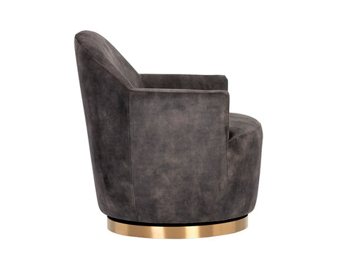Casey Shitake - Accent Chair Sunpan