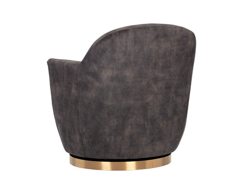 Casey Shitake - Accent Chair Sunpan
