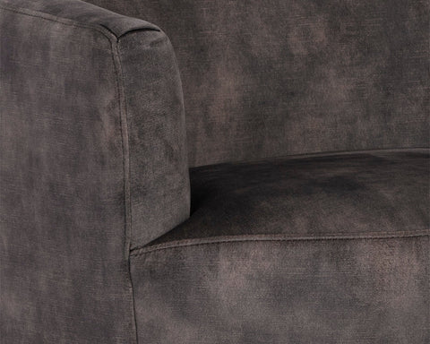 Casey Shitake - Accent Chair Sunpan