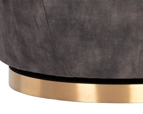 Casey Shitake - Accent Chair Sunpan