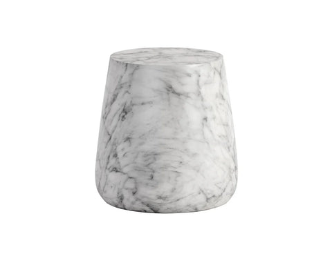 Aries Marble - End Table Sunpan