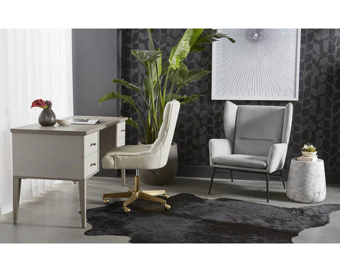 Aries Marble - End Table Sunpan
