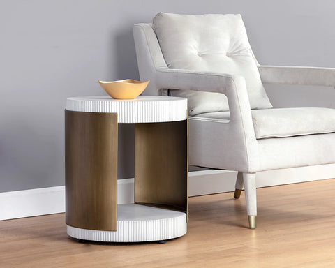 Cavette - End Table Sunpan