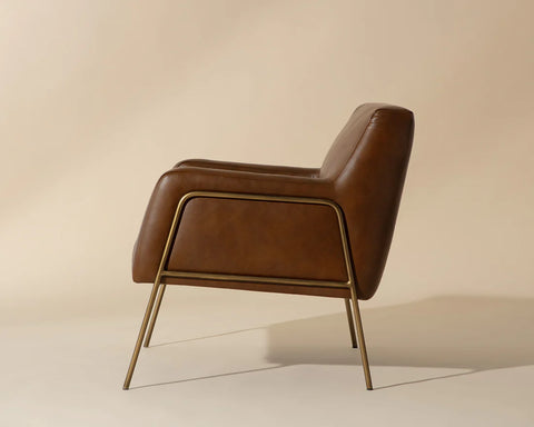 Cybil Caramel - Accent Chair Sunpan