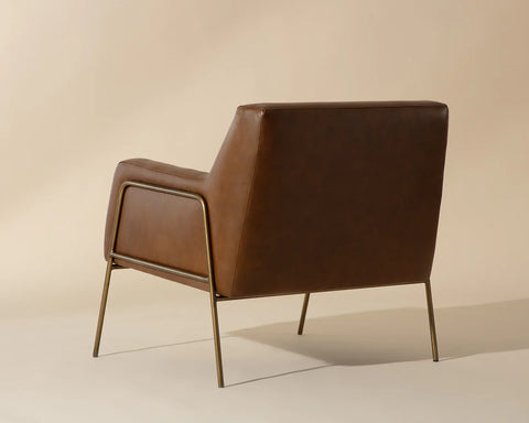 Cybil Caramel - Accent Chair Sunpan