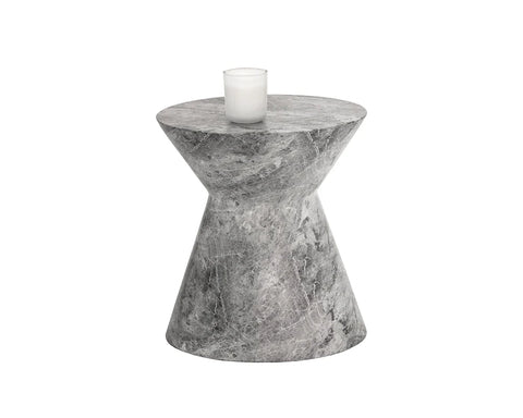 Astley Marble - End Table Sunpan