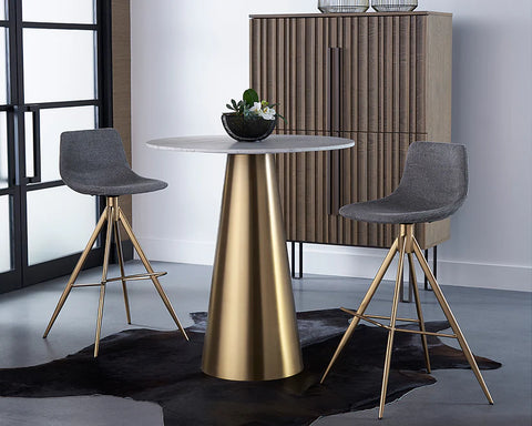 Andres Swivel - Counter Chair Sunpan