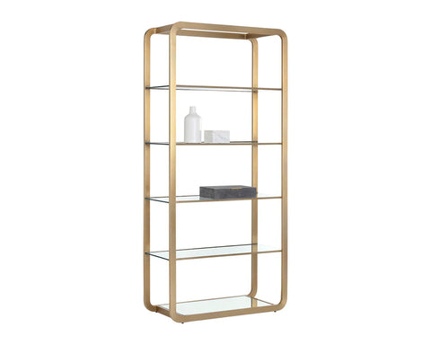Ambretta Large - Bookcase Sunpan