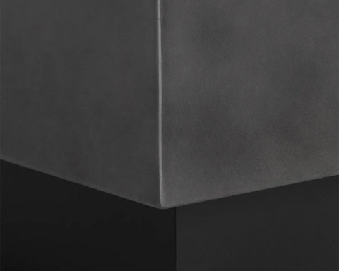 Blakely Gunmetal - End Table Sunpan