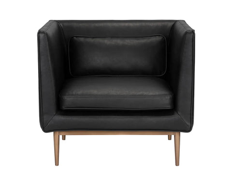 Batavia Black - Accent Chair Sunpan