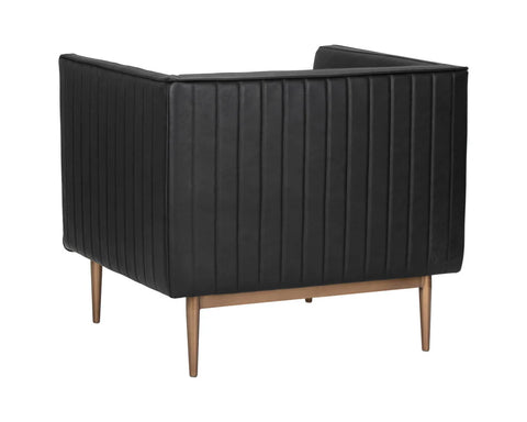 Batavia Black - Accent Chair Sunpan