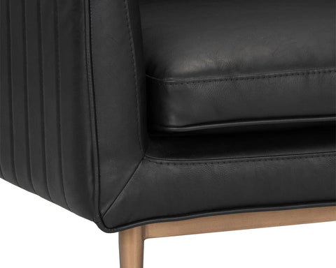Batavia Black - Accent Chair Sunpan