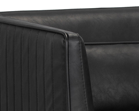 Batavia Black - Accent Chair Sunpan