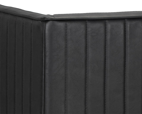 Batavia Black - Accent Chair Sunpan