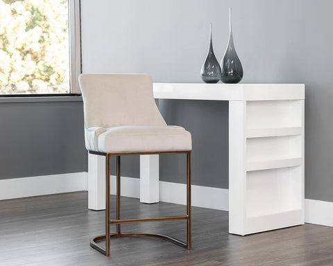 Florence Piccolo - Counter Chair Sunpan