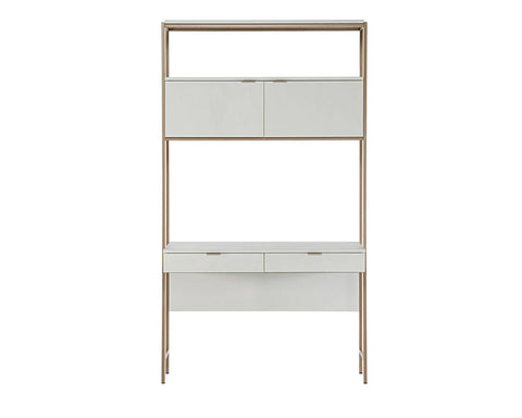 Ambrose Modular Desk Cream - Desk Sunpan