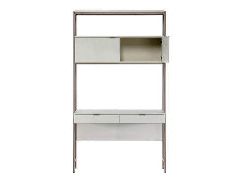 Ambrose Modular Desk Cream - Desk Sunpan