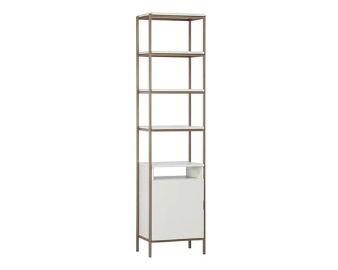 Ambrose Modular Small Cream - Bookcase Sunpan