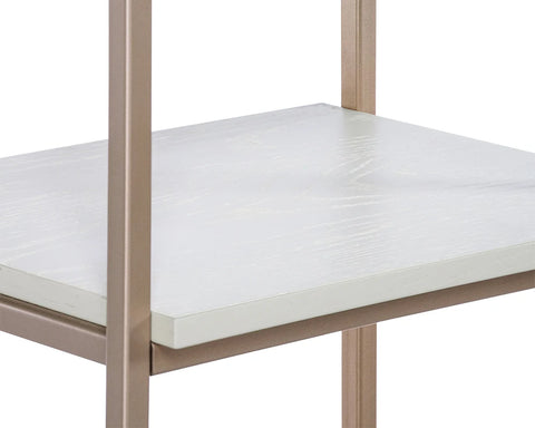 Ambrose Modular Small Cream - Bookcase Sunpan