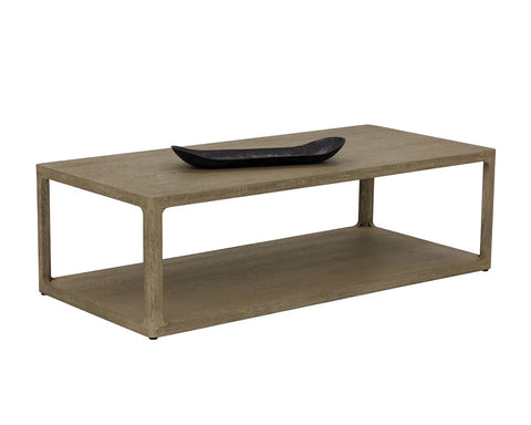 Doncaster Smoke Grey - Coffee Table Sunpan