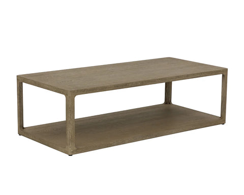 Doncaster Smoke Grey - Coffee Table Sunpan