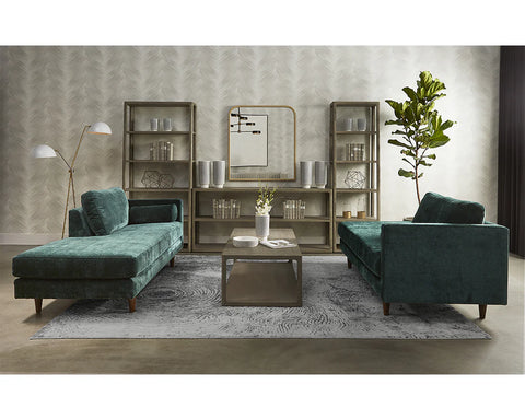 Doncaster Smoke Grey - Coffee Table Sunpan