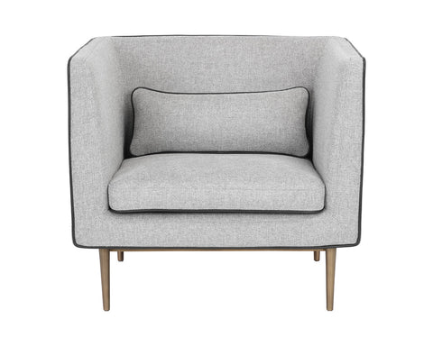 Batavia Grey - Accent Chair Sunpan