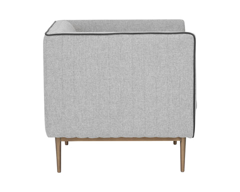 Batavia Grey - Accent Chair Sunpan