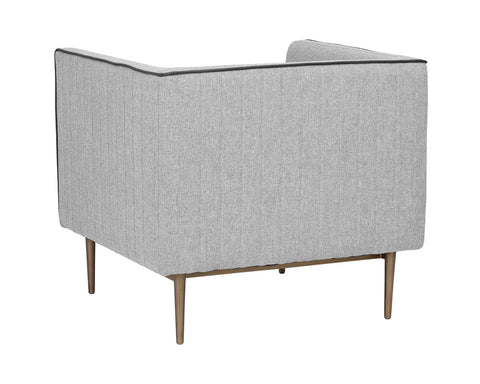 Batavia Grey - Accent Chair Sunpan