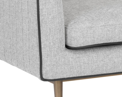 Batavia Grey - Accent Chair Sunpan