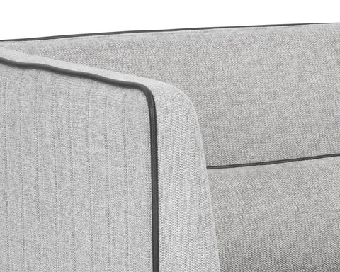 Batavia Grey - Accent Chair Sunpan